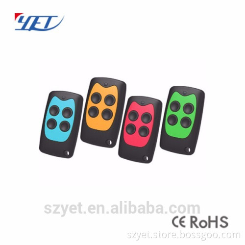 433mhz HCS301 rolling code remote control YET2111 for gate